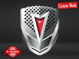 Pontiac Emblemas Coche Personalizados Estilo Moderno